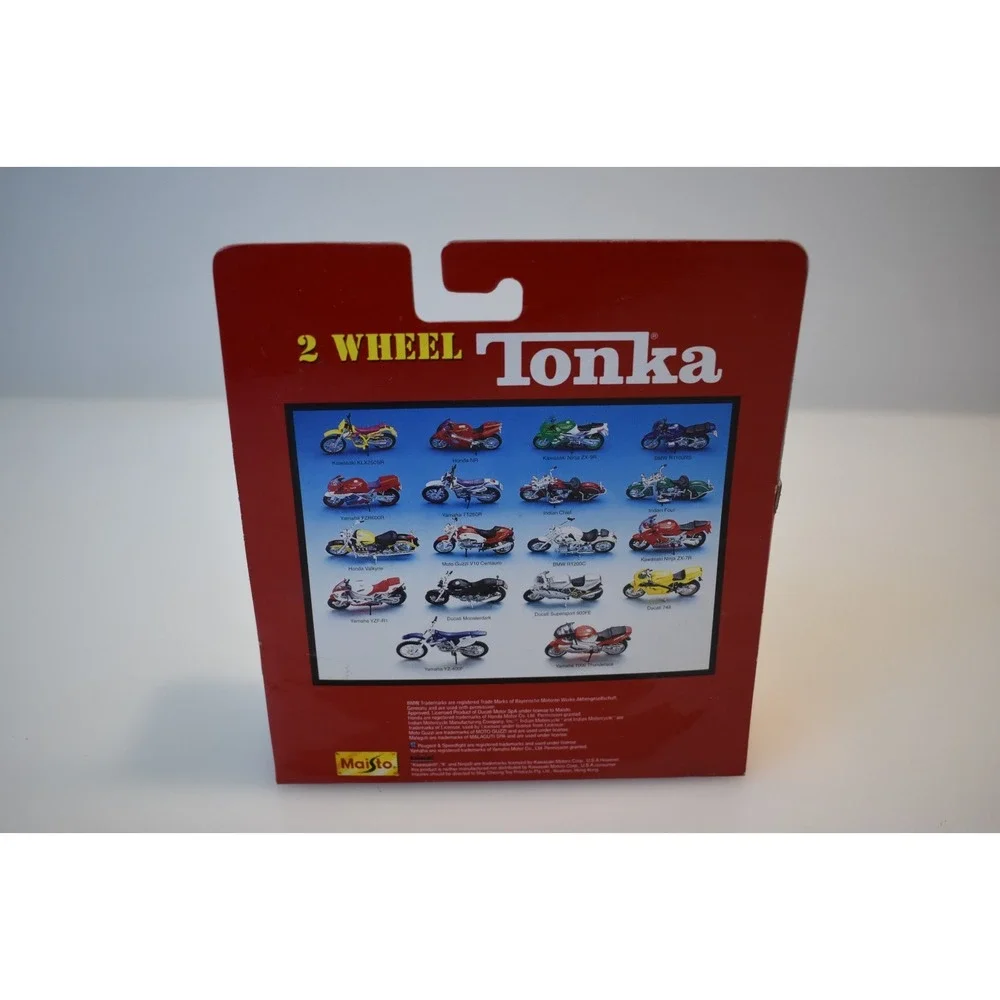 Tonka Maisto 1999 Ducati Supersport Die Cast Motorcycle 1:18 NEW Vintage Retro